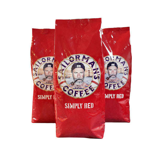 The Heritage Post x Bazaar Sailorman’s Simply Red Kaffee